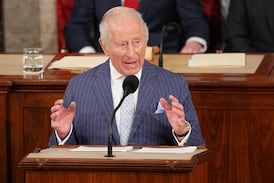 King Charles highlights U.S.-U.K. bond in speech to Congress before state dinner