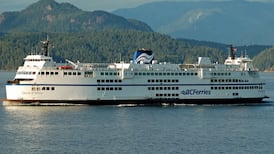 2 BC Ferries vessels out of service ahead of Easter weekend
