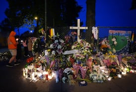 Carney, Eby lament 'senseless' violence of Vancouver festival attack one year later