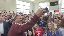 ‘It’s a really big day’: Soccer legends bring World Cup buzz to Vancouver with fan event at Italian Cultural Centre