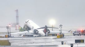 ‘Stop, Truck 1. Stop.’ Air traffic control recording captures moments before fatal Air Canada crash. Follow for live updates.