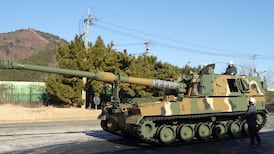 South Korea’s Hanwha to use Algoma Steel material to build military vehicles in Canada