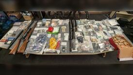 Drugs, guns and cash seized in northern B.C.: RCMP 