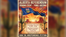Alberta separatists looking to rally snowbird supporters in Arizona this weekend