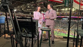 Maki Jenner crossing the crease in broadcast role with NLL