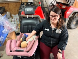 ‘The law doesn’t always equal safe’: N.B. mom fights for tougher car seat laws 13 years after losing two children in crash