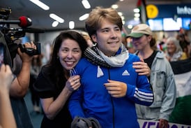 Three flotilla activists detained in Israel arrive back in Vancouver