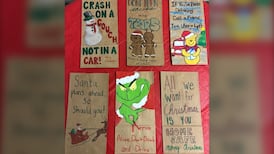 ‘Don’t be a goober, get an Uber’: Abbotsford students design anti-drunk driving liquor store bags