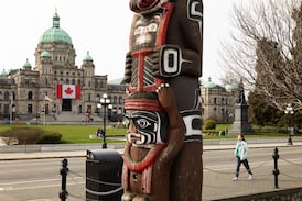 Prominent totem pole returning to family after nearly 60 years due to deterioration