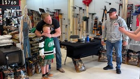 WWE superstar Brock Lesnar makes rare public appearance near Regina