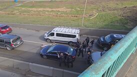 ‘Like something out of a movie’: Witness describes police takedown at Massey Tunnel