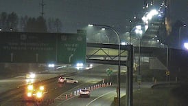 Motorcyclist dead after crash on Alex Fraser Bridge