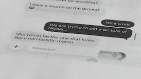 Texts tied to Victoria school board firing reversal prompt request for police watchdog review