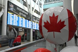 Canadian travel to U.S. continues downward trend, new Statistics Canada data suggests