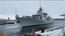 HMCS Charlottetown departs Halifax for Indo-Pacific operations