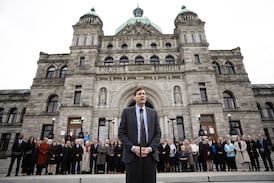 As session returns, Eby's government faces 'peril' over DRIPA: political scientist