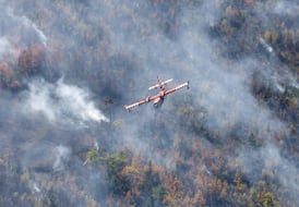 Wildfire fighters, evacuees call on feds to restore equipment and training funding