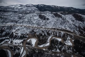 Winter wallops southern B.C. region, major highway closed