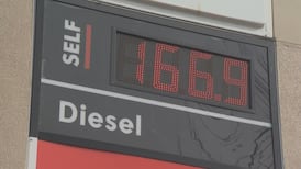 No tax relief coming to Alberta gas pumps any time soon: Danielle Smith