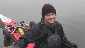 Kayaker takes on 24-hour challenge in support of men’s mental health