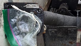 B.C. RCMP highlight ‘unbelievably’ high number of violations by single commercial driver