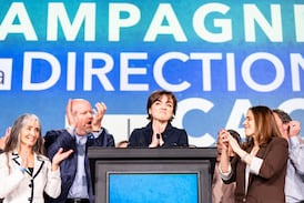 Christine Fréchette is Quebec’s new premier