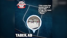 Taber, Alta., named 1 of 13 provincial winners in Kraft Hockeyville competition 