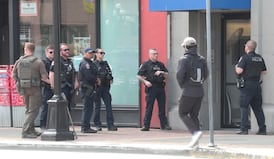 Victoria police propose temporary, Island-based training academy for new recruits
