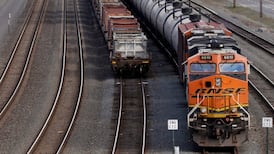‘20 coal cars’ derailed ‘in proximity’ to wetland in South Surrey, B.C.