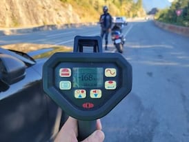 ‘Right back to the impound lot’: Motorcyclists caught speeding twice on Sea to Sky 
