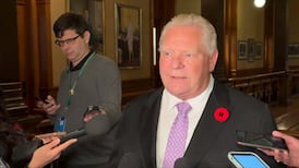 Ford says Carney called from Asia and asked him to stop running ad that angered Trump