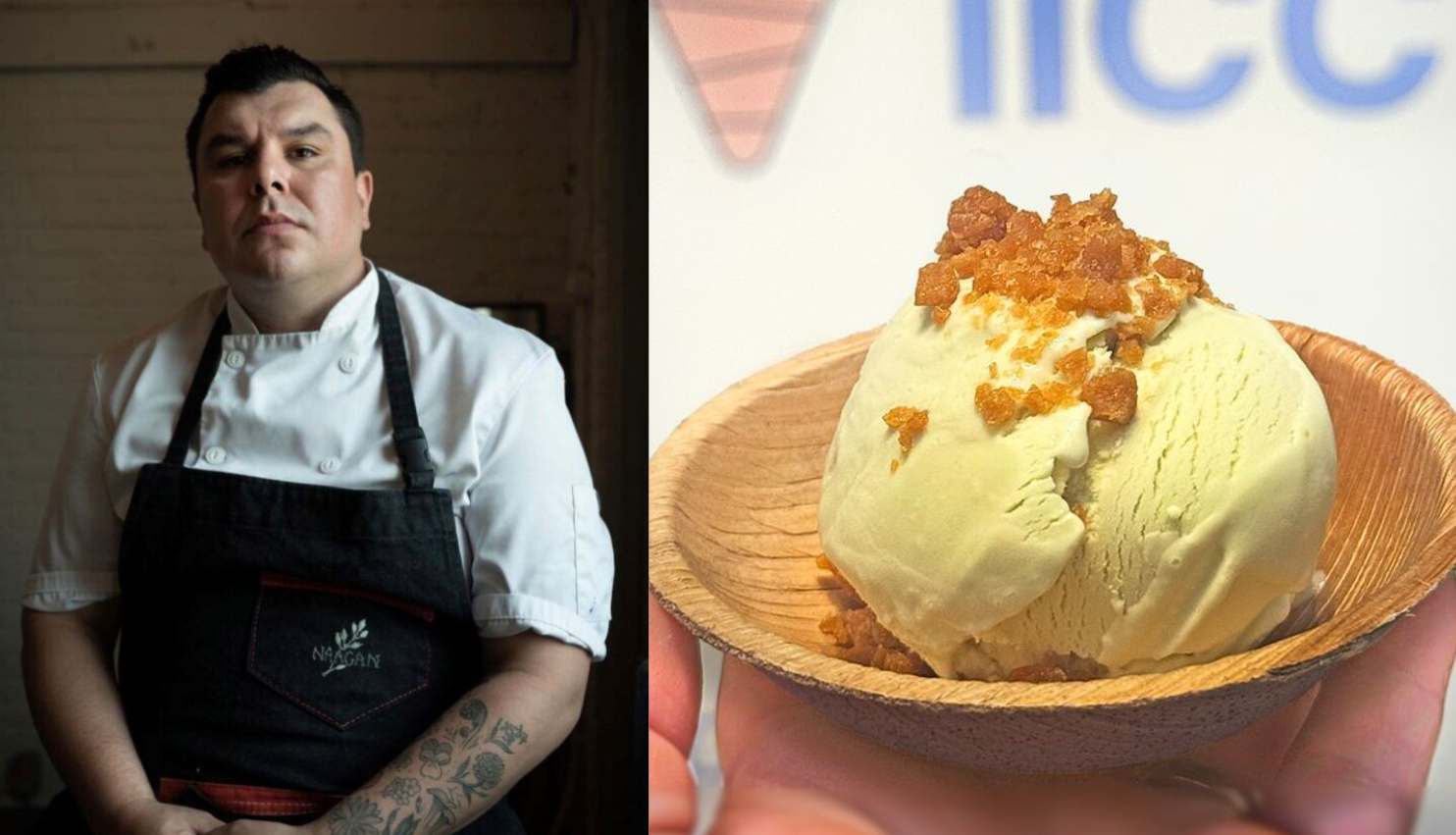 Local Indigenous chef wins top honours in ice cream competition