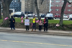 Nova Scotia nursing homes workers remain on strike, family members say quality of care is being impacted