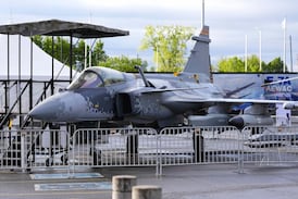 Gripens bound for Ukraine could be built in Canada: Saab