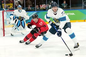 Coffee-hockey combo for bleary-eyed Olympic fans in Western Canada