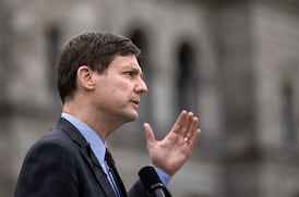 Premier Eby calls on U.S. states to join B.C. in ending time change