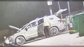 Suspect ‘drilled the gas tank’ and stole fuel from pickup truck in B.C. Interior, police say