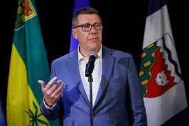 ‘She’s following the law’: Moe defends Alberta’s decision to include separatism vote question in fall referendum