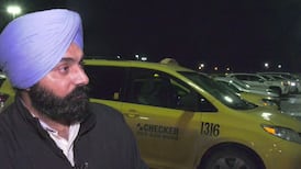 ‘Two people in and three people out’: Baby born during wild Calgary cab ride to hospital