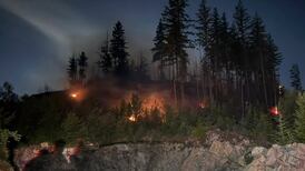 Maple Ridge wildfire burning out of control, but not a threat to properties: city
