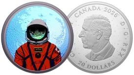 The Royal Canadian Mint launches new collector coin to celebrate first Canadian to fly around the moon in Artemis II 
