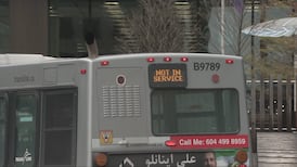 Sleeping bus passenger with replica gun triggers 911 response in Surrey, B.C., police say 