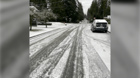Residents surprised by afternoon snowfall in Vancouver area