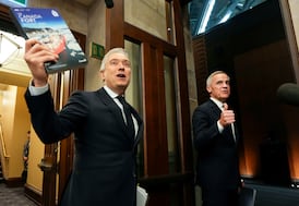 NDP to vote with Liberals on first budget confidence vote, setting Conservative motion up to fail