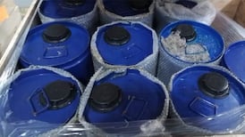 Thousands of litres of precursor chemicals from China seized at B.C. border: officials 
