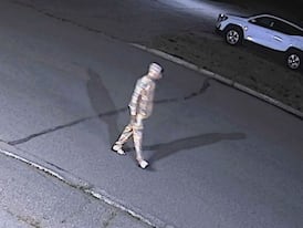 Person of interest in B.C. homicide wore ‘unique’ track suit, investigators say