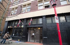 Vancouver police target crime group operating from Downtown Eastside hotel, pub