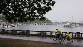 Rainfall warning issued for parts of Metro Vancouver 