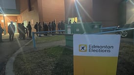 Edmonton Election: Andrew Knack leads mayoral race as counting pauses