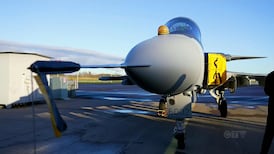 Gripens and F-35s on duty in Iceland